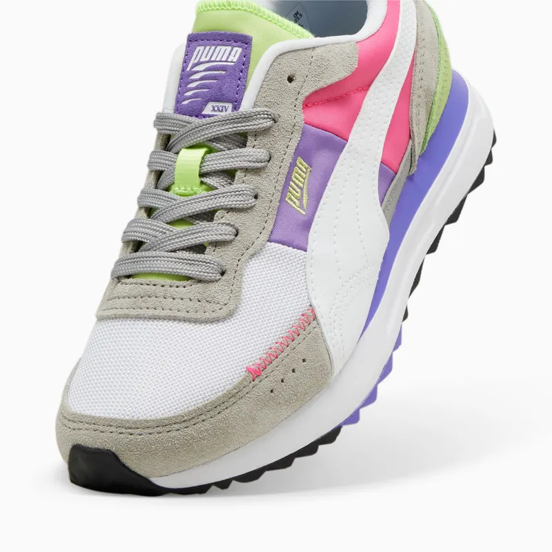 Puma Road Rider van suède Roze/Grijs (397377-16)