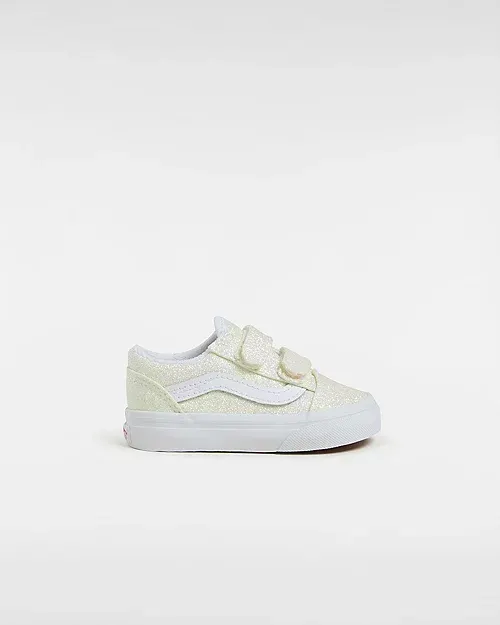 VANS Uv Glitter Old Skool V Wit (VN0A38JN3UA)