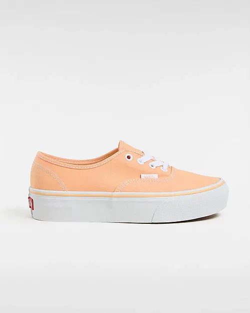 VANS Authentic Platform Oranje (VN0A3AV8AAS)
