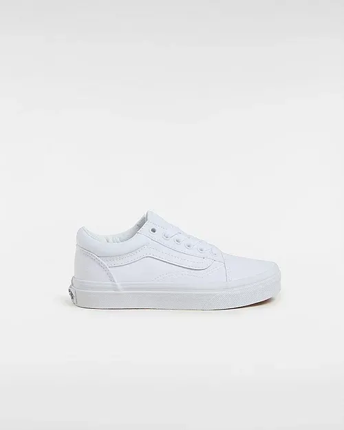 VANS Old Skool Voor Kinderen Wit (VN0A4BUUQLZ)