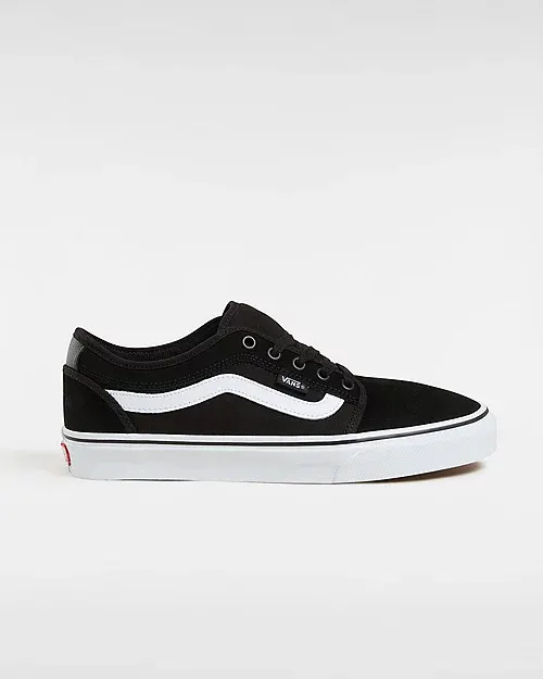 VANS Skate Chukka Low Sidestripe Zwart (VN0A5KQZBA2)