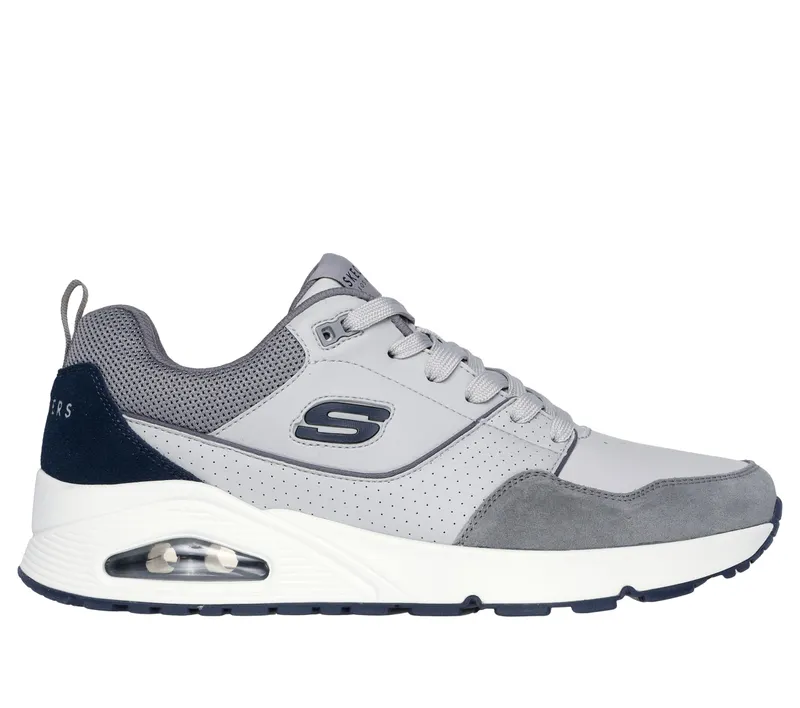 Skechers Uno – Retro One – Grijs (183020-GRY)