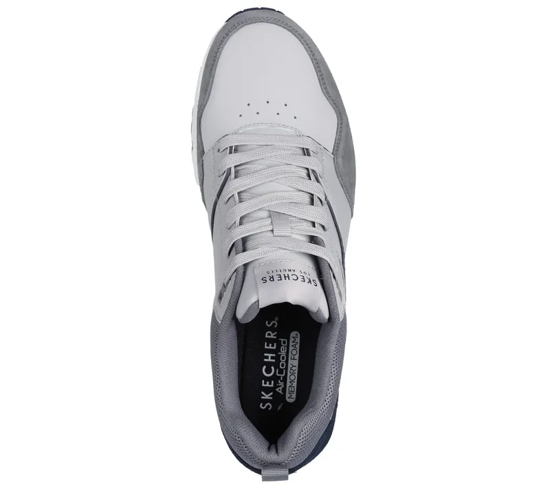 Skechers Uno – Retro One – Grijs (183020-GRY)