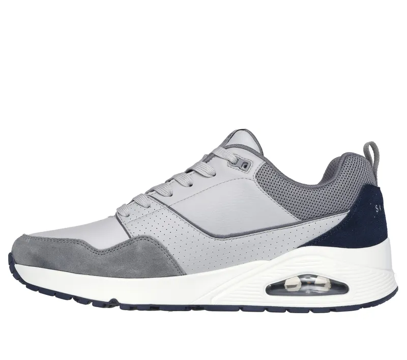 Skechers Uno – Retro One – Grijs (183020-GRY)