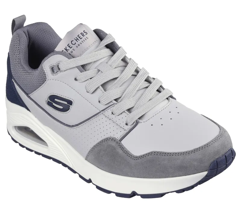 Skechers Uno – Retro One – Grijs (183020-GRY)