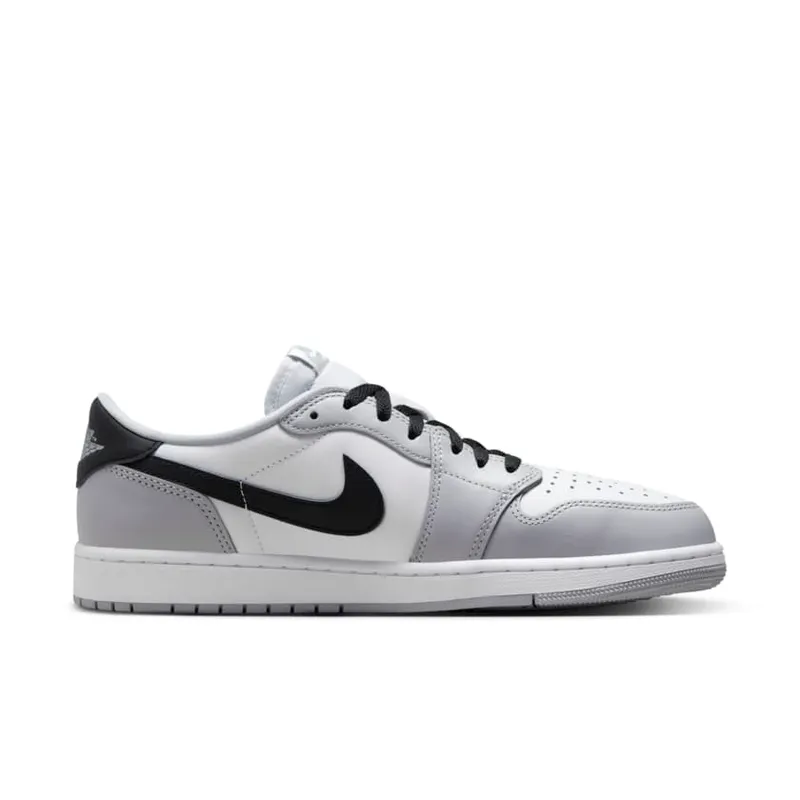 Air Jordan 1 Low OG ‘Wolf Grey’ ‘Wolf Grey and White’ (CZ0790-110)