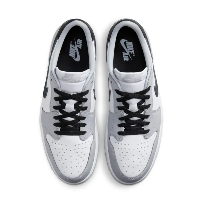 Air Jordan 1 Low OG ‘Wolf Grey’ ‘Wolf Grey and White’ (CZ0790-110)