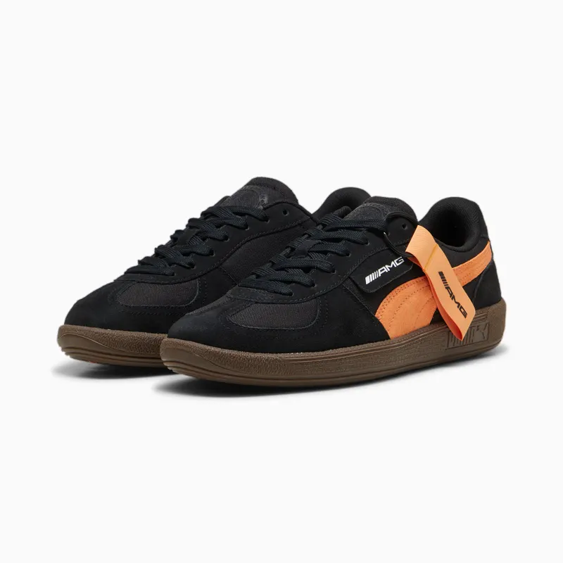 Puma Mercedes-AMG Motorsport Palermo OG unisex Oranje/Zwart (397652-01)