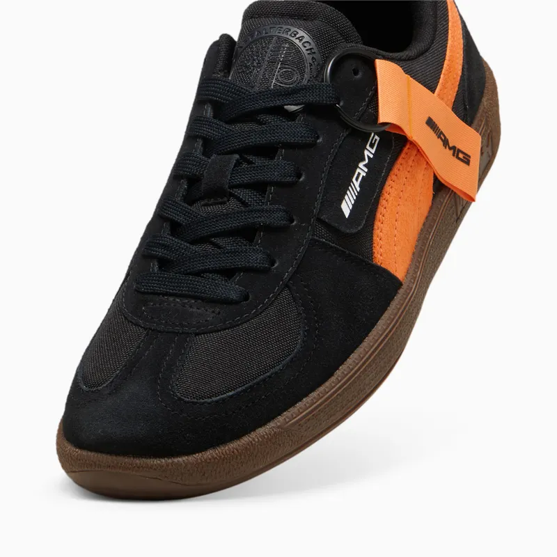 Puma Mercedes-AMG Motorsport Palermo OG unisex Oranje/Zwart (397652-01)