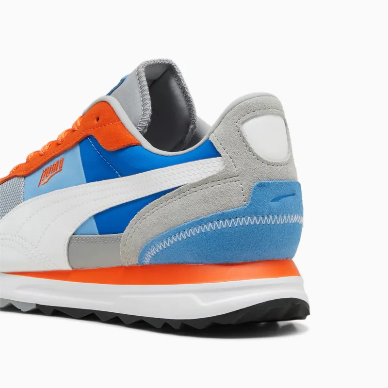 Puma Road Rider van suède Blauw/Grijs (397377-21)