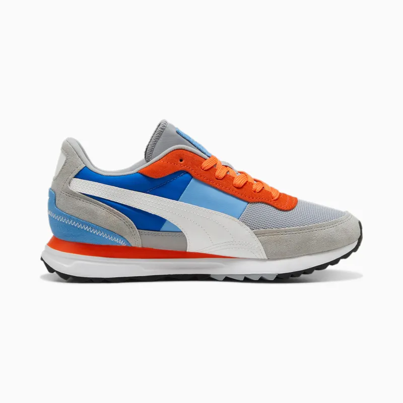 Puma Road Rider van suède Blauw/Grijs (397377-21)