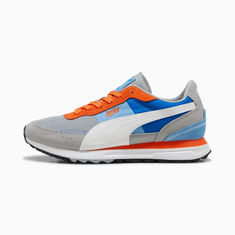 Puma Road Rider van suède Blauw/Grijs (397377-21)