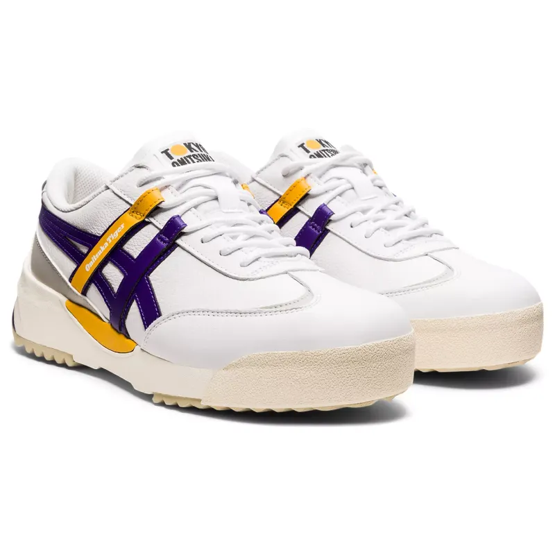 Onitsuka Tiger DELEGATION EX WHITE/GENTRY PURPLE (1183A559.103)