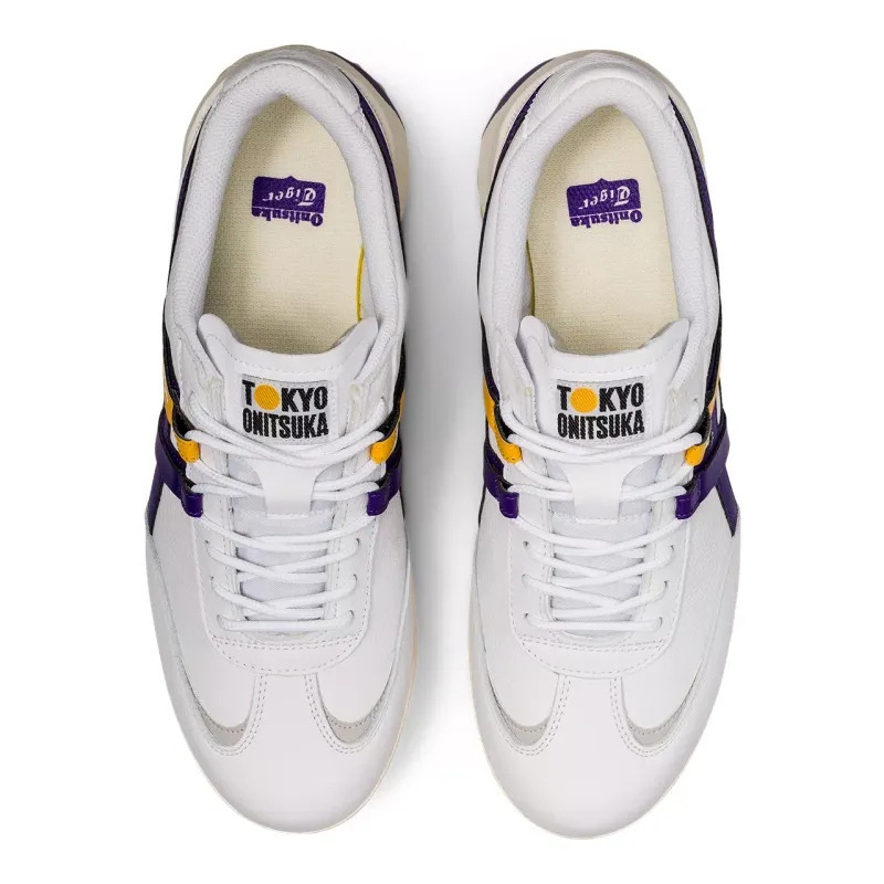 Onitsuka Tiger DELEGATION EX WHITE/GENTRY PURPLE (1183A559.103)