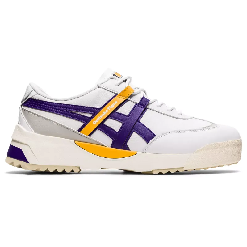 Onitsuka Tiger DELEGATION EX WHITE/GENTRY PURPLE (1183A559.103)