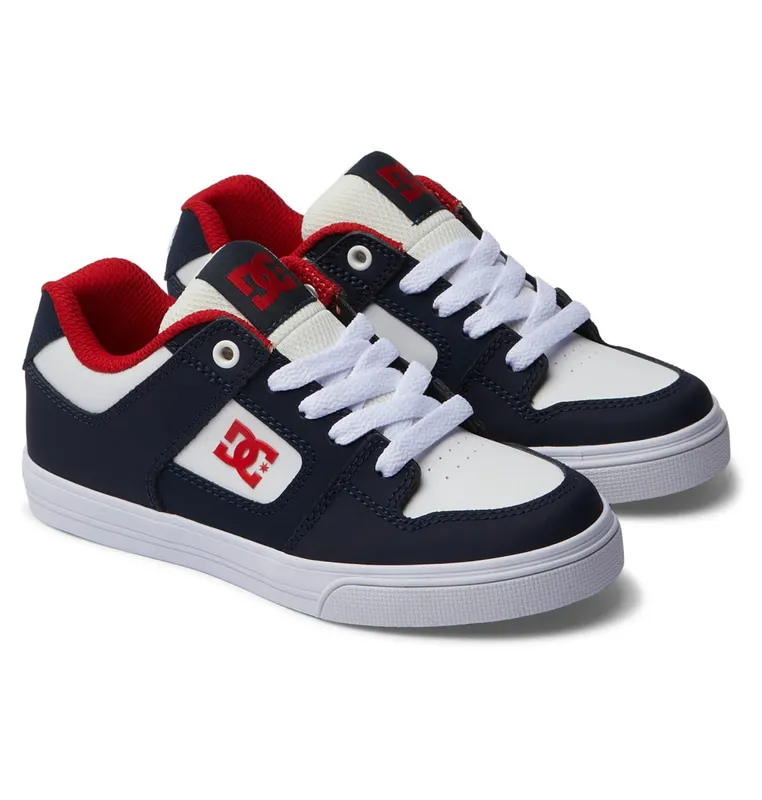 DC Shoes Pure dc navy/ath red (ADBS300267-NYR)