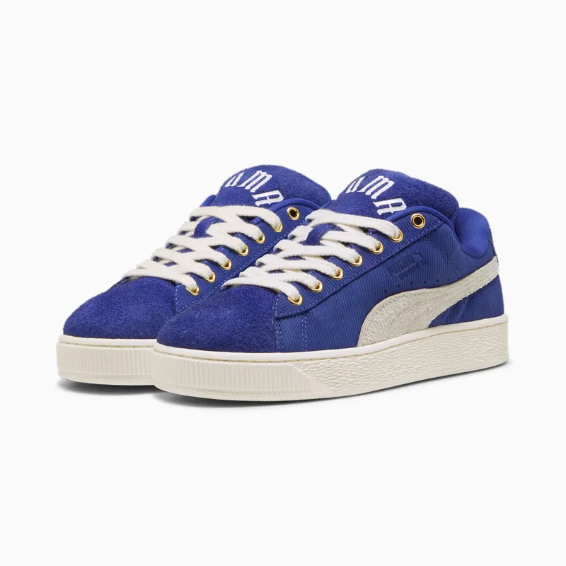 Puma PLAY LOUD Suede XL uniseks Wit (399777-01)