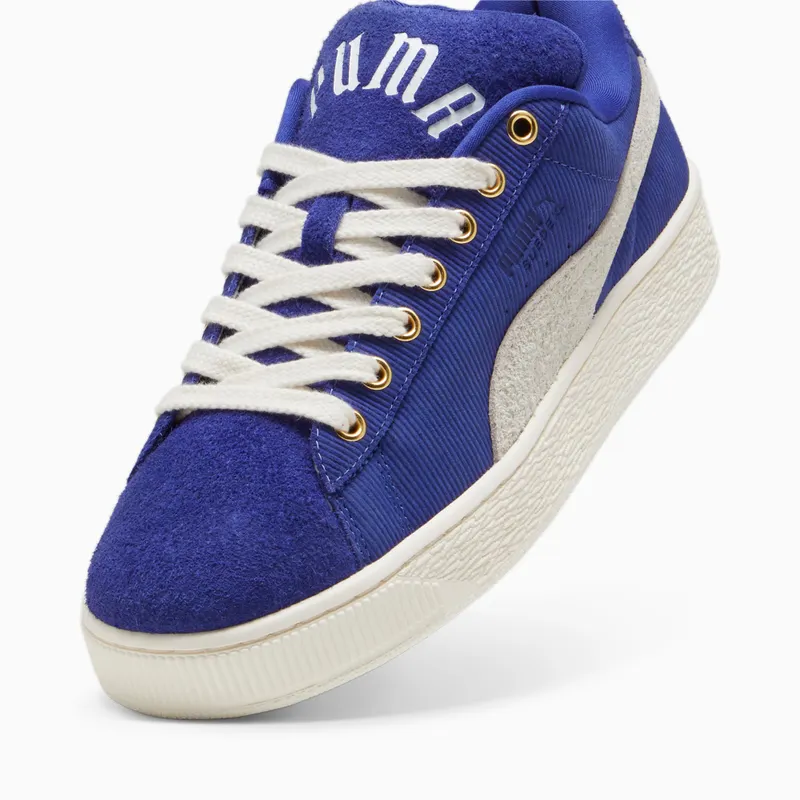 Puma PLAY LOUD Suede XL uniseks Wit (399777-01)