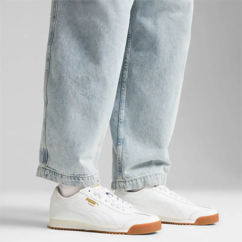 Puma Roma 68 Revival unisex Wit (398634-01)