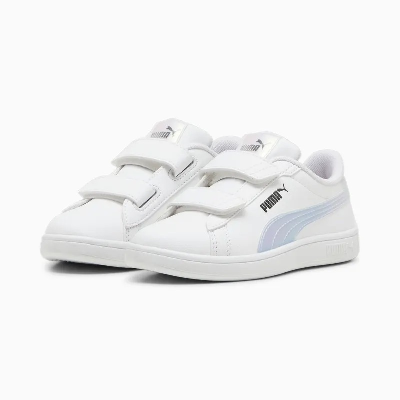 Puma Smash 3.0 Holo 2.0 Zilver/Wit (398293-01)