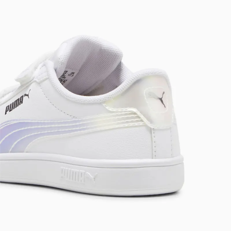 Puma Smash 3.0 Holo 2.0 Zilver/Wit (398293-01)