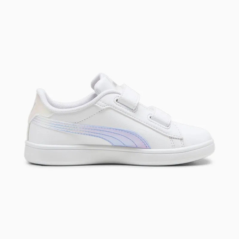 Puma Smash 3.0 Holo 2.0 Zilver/Wit (398293-01)
