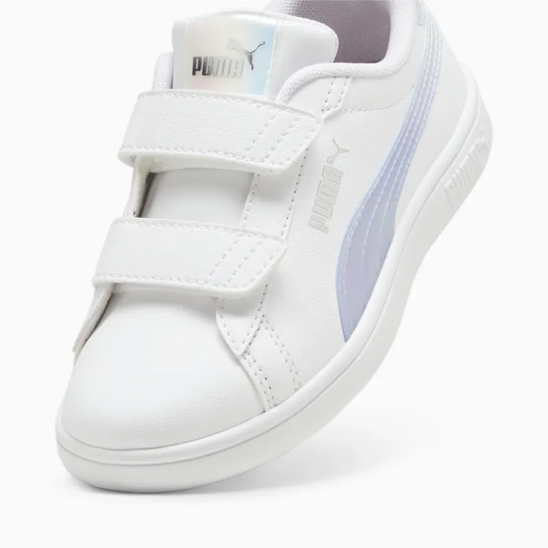 Puma Smash 3.0 Holo 2.0 Zilver/Wit (398293-01)