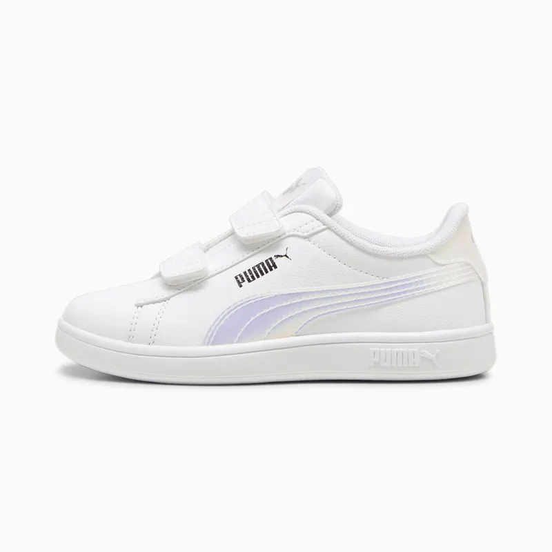 Puma Smash 3.0 Holo 2.0 Zilver/Wit (398293-01)