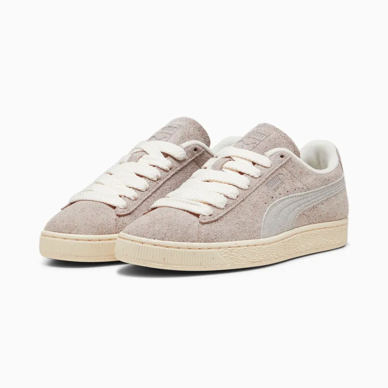 Puma Suède R-Suède Unisex Wit (398704-01)