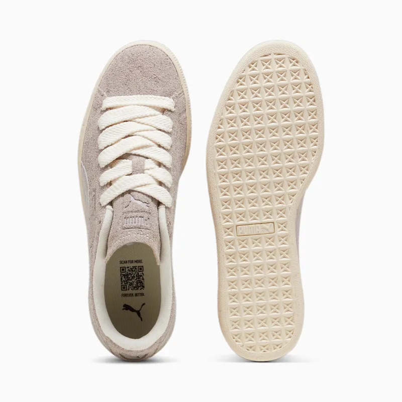 Puma Suède R-Suède Unisex Wit (398704-01)