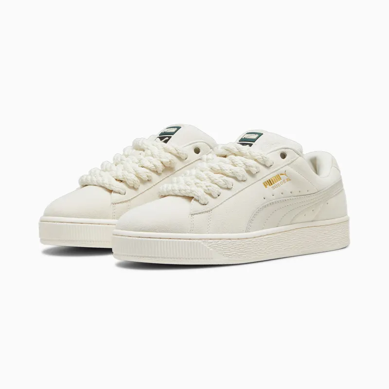 Puma Suede XL uniseks met touw Grijs (398708-01)