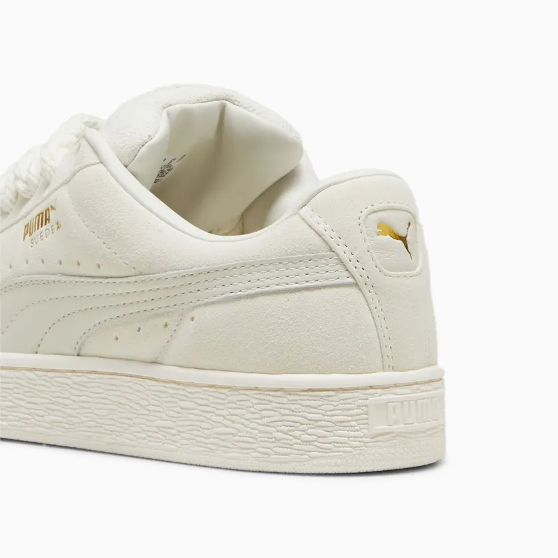 Puma Suede XL uniseks met touw Grijs (398708-01)