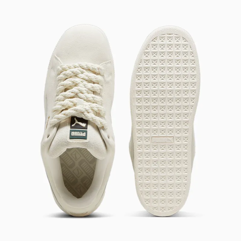 Puma Suede XL uniseks met touw Grijs (398708-01)