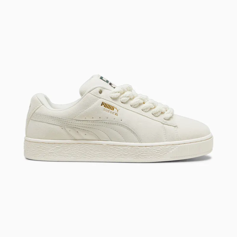 Puma Suede XL uniseks met touw Grijs (398708-01)