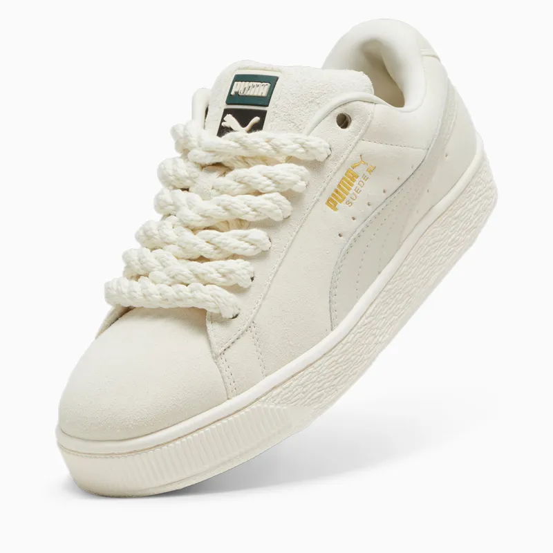 Puma Suede XL uniseks met touw Grijs (398708-01)