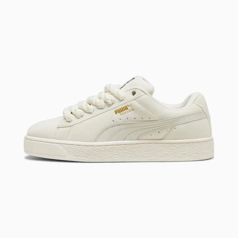 Puma Suede XL uniseks met touw Grijs (398708-01)