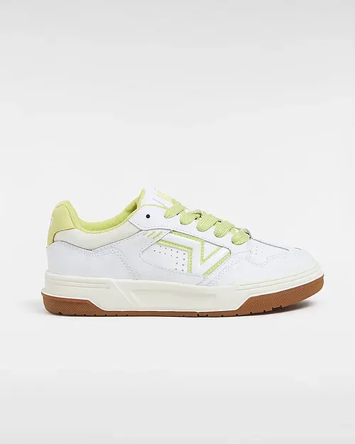 VANS Upland Vintage Leren Wit (VN000D1HLIM)