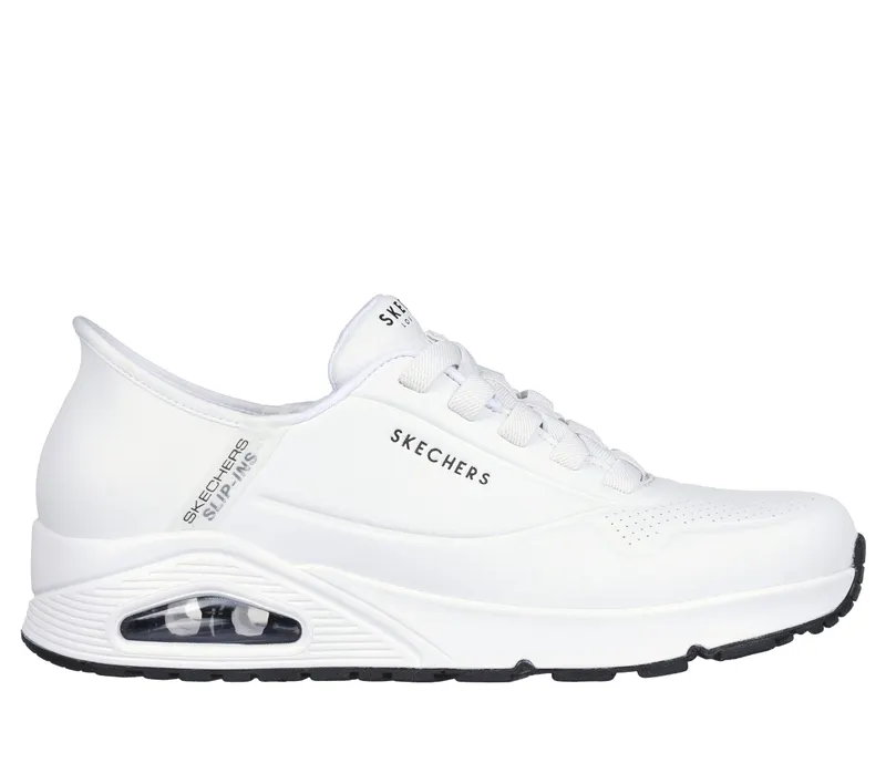 Skechers Skechers Slip-Ins: Uno – Easy Air – Wit (183005-WHT)