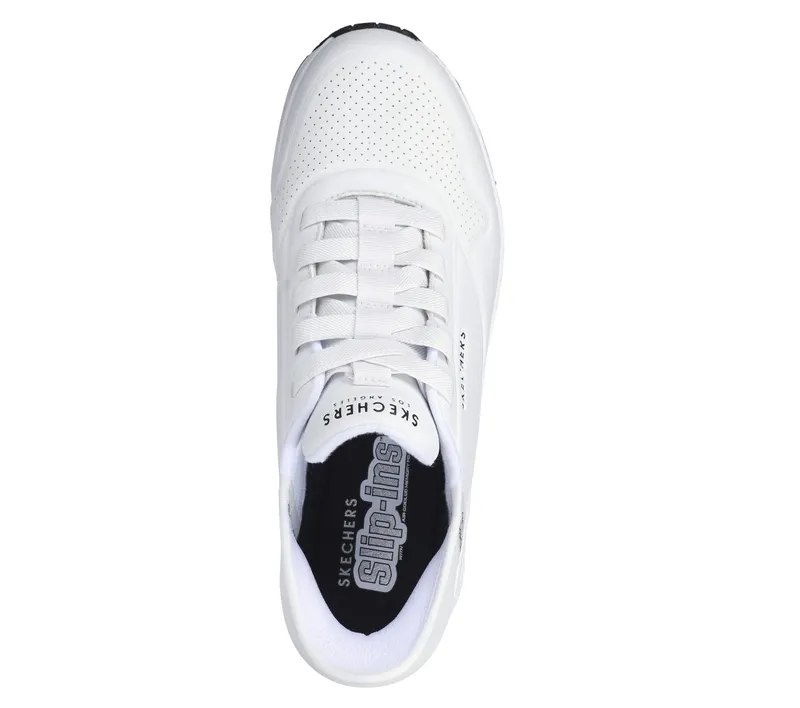 Skechers Skechers Slip-Ins: Uno – Easy Air – Wit (183005-WHT)