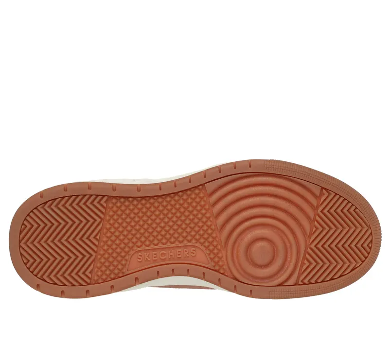 Skechers Uno Court – Low-Post – Natuurlijk / Multi (183140-NTMT)