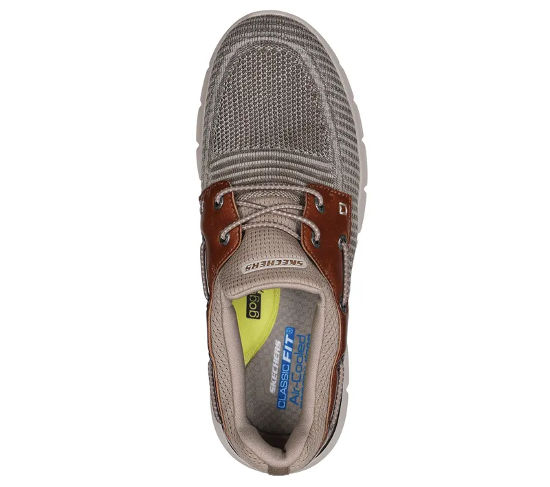 Skechers Del Retto – Clean Slate – Taupe (210237-TPE)