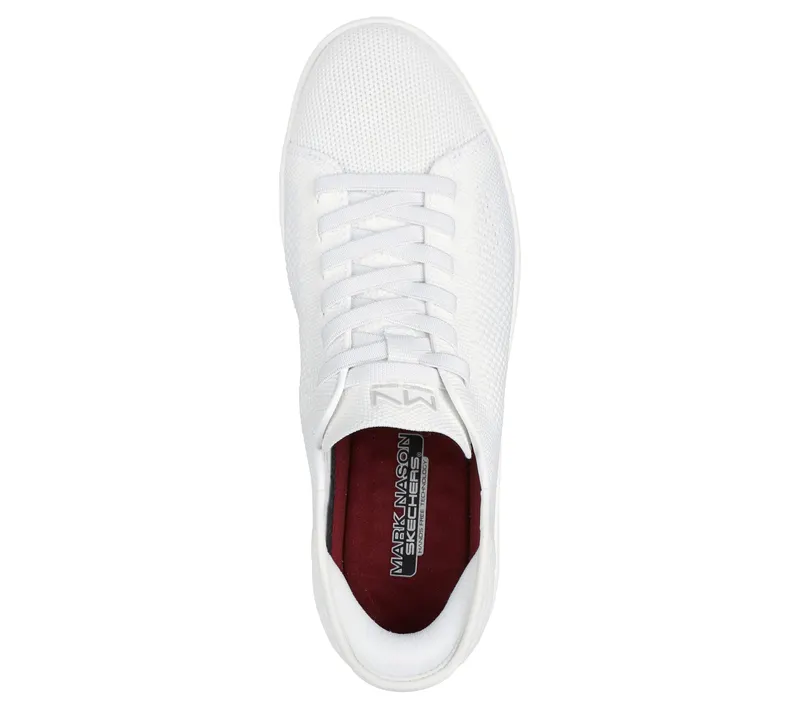 Skechers Skechers Slip-ins Mark Nason: Sup-Air – Klay – Wit (210846-WHT)
