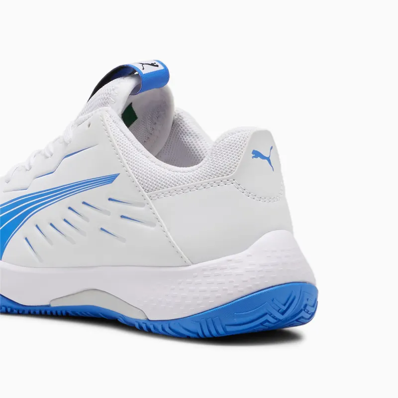 Puma Accelerate zaalschoenen Wit/Blauw (108046-02)