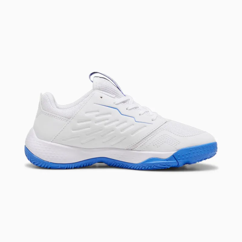 Puma Accelerate zaalschoenen Wit/Blauw (108046-02)