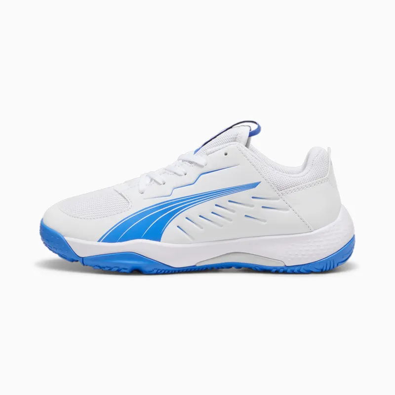 Puma Accelerate zaalschoenen Wit/Blauw (108046-02)