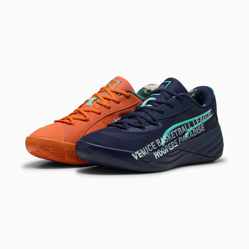Puma All-Pro NITRO™ VBL basketbalschoenen Blauw (311374-02)