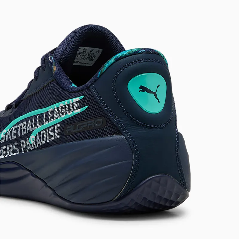 Puma All-Pro NITRO™ VBL basketbalschoenen Blauw (311374-02)