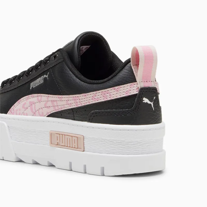 Puma Mayze Wild Zwart (385696-12)