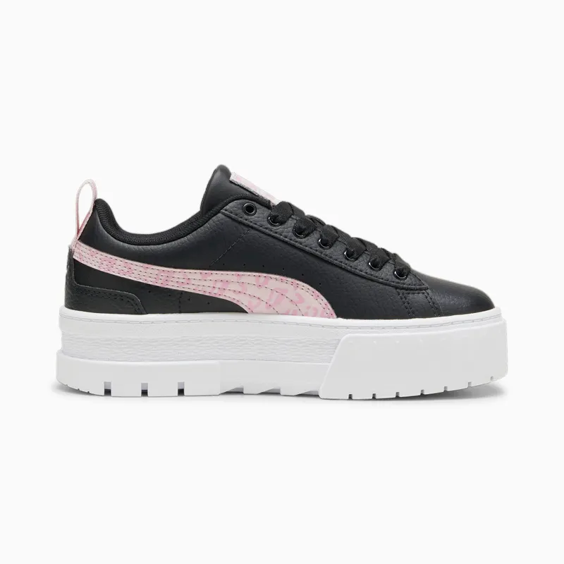 Puma Mayze Wild Zwart (385696-12)
