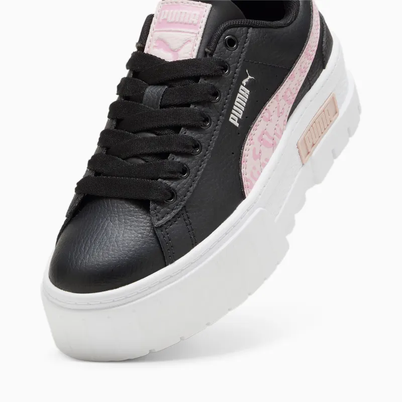 Puma Mayze Wild Zwart (385696-12)